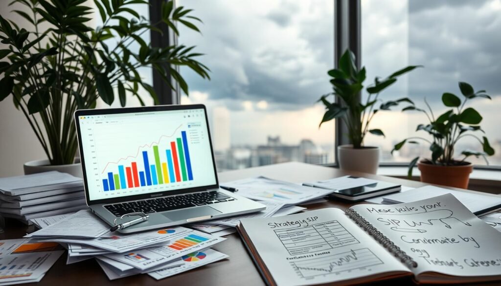 How to adjust your sip strategy during market downturn