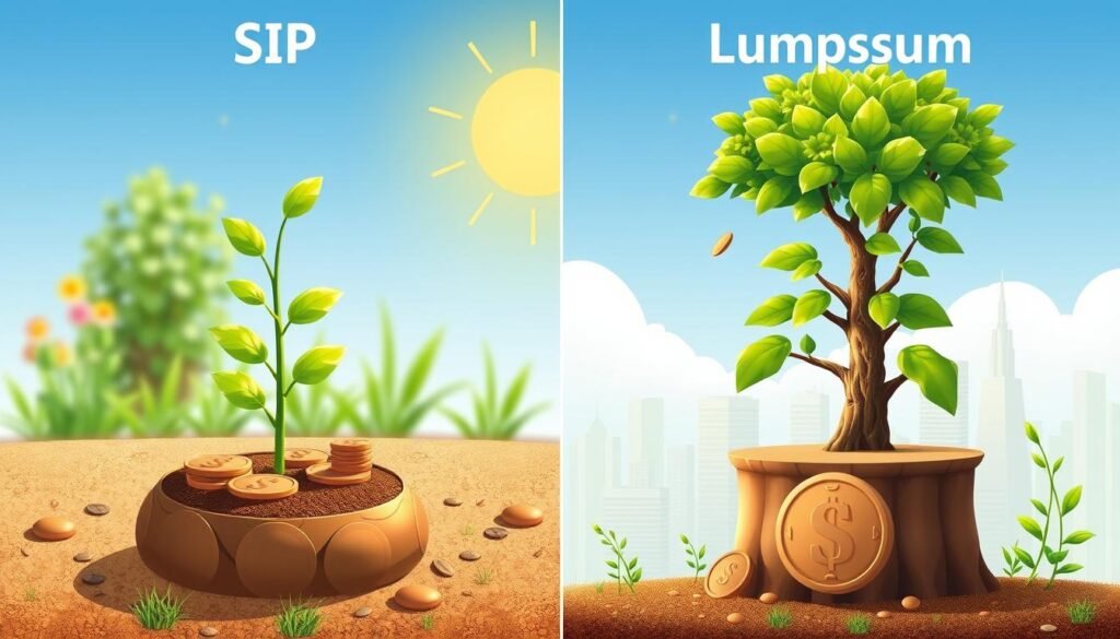 SIP vs Lumpsum Investment Returns