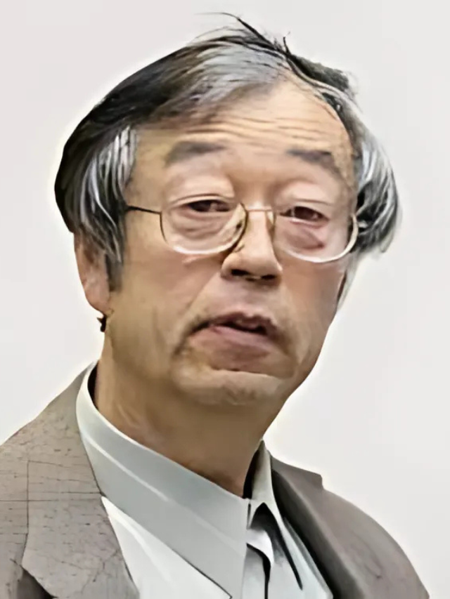 Satoshi nakamoto net worth