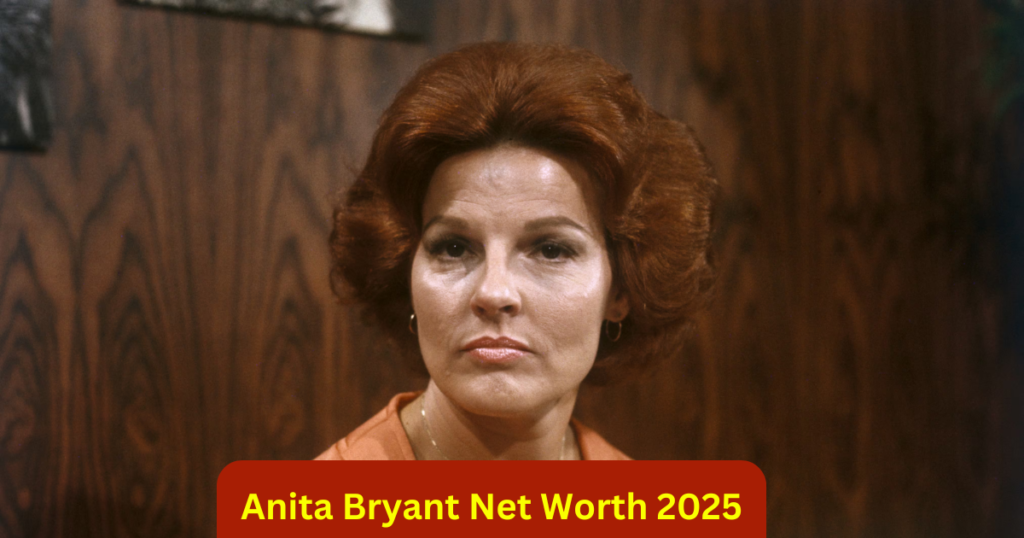 Anita Bryant Net Worth 2025